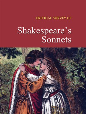 cover image of Critical Survey of Shakespeare's Sonnets